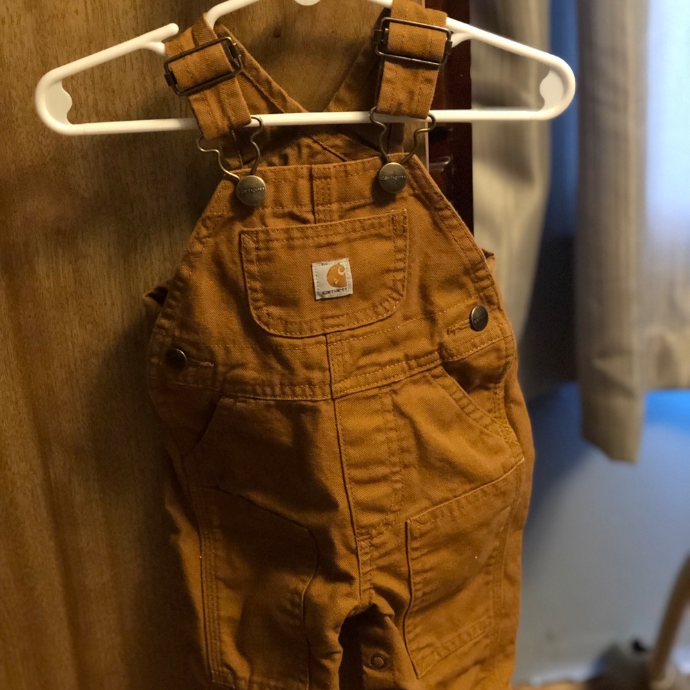 Baby carhartt Bibs